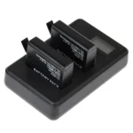 LCD Screen Dual Batteries Charger for GoPro HERO4 (AHDBT-401), Displays Charging Capacity (GP258-C) - Image 5
