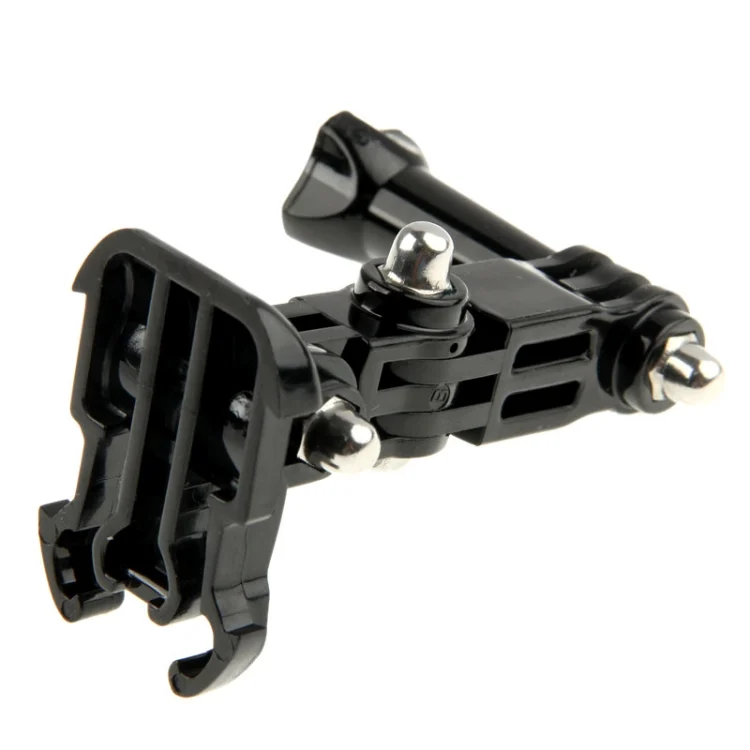 S-DLP-3300_4.webp Camera Accessories Small Holder for GoPro HERO11 Black/HERO10 Black / HERO9 Black /HERO8 Black /7 /6/ 5 /5 Session /4 /3+ /3 /2 /1, SJCAM SJ6000 / SJ5000 / SJ4000 - Image 5
