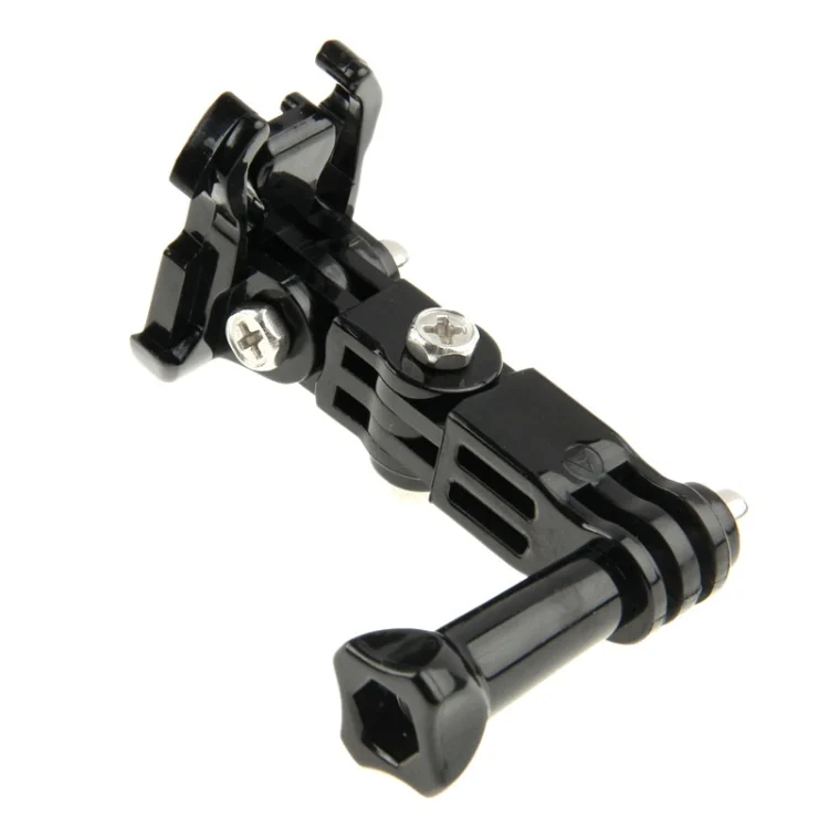 S-DLP-3300_5.webp Camera Accessories Small Holder for GoPro HERO11 Black/HERO10 Black / HERO9 Black /HERO8 Black /7 /6/ 5 /5 Session /4 /3+ /3 /2 /1, SJCAM SJ6000 / SJ5000 / SJ4000 - Image 6