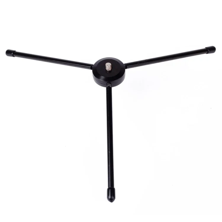 S-DLP-3414_1.webp Portable Folding Metal Tripod for PULUZ Action Sports Cameras Jaws Flex Clamp Mount for GoPro, Insta360, DJI and Other Action Cameras - Image 2