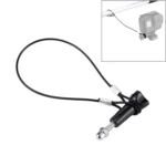 Stainless Steel Lanyard / Tether with Screw for GoPro HERO11 Black/HERO10 Black / HERO9 Black /HERO8 Black /7 /6/ 5 /5 Session /4 /3+ /3 /2 /1