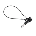 Stainless Steel Lanyard / Tether with Screw for GoPro HERO11 Black/HERO10 Black / HERO9 Black /HERO8 Black /7 /6/ 5 /5 Session /4 /3+ /3 /2 /1 - Image 2
