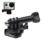 360 Degree Rotate Adjustable Buckle Basic Strap Mount & Screw Bolt for GoPro HERO11 Black/HERO10 Black / HERO9 Black /HERO8 Black /7 /6/ 5 /5 Session /4 /3+ /3 /2 /1(Black) - Image 2