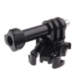 360 Degree Rotate Adjustable Buckle Basic Strap Mount & Screw Bolt for GoPro HERO11 Black/HERO10 Black / HERO9 Black /HERO8 Black /7 /6/ 5 /5 Session /4 /3+ /3 /2 /1(Black) - Image 3