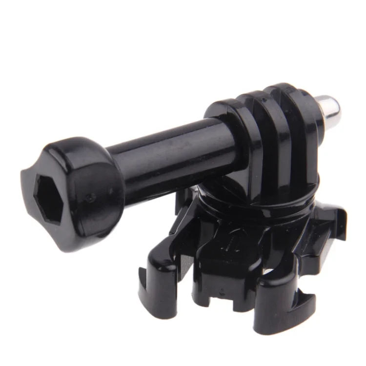 S-DLP-4353_2.webp 360 Degree Rotate Adjustable Buckle Basic Strap Mount & Screw Bolt for GoPro HERO11 Black/HERO10 Black / HERO9 Black /HERO8 Black /7 /6/ 5 /5 Session /4 /3+ /3 /2 /1(Black) - Image 3