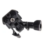 360 Degree Rotate Adjustable Buckle Basic Strap Mount & Screw Bolt for GoPro HERO11 Black/HERO10 Black / HERO9 Black /HERO8 Black /7 /6/ 5 /5 Session /4 /3+ /3 /2 /1(Black) - Image 4