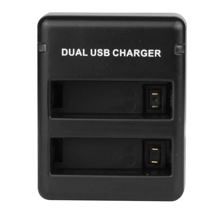 S-DLP-4565B_2.webp USB Dual Battery Travel Charger for GoPro HERO4 (AHDBT-401) - Image 3