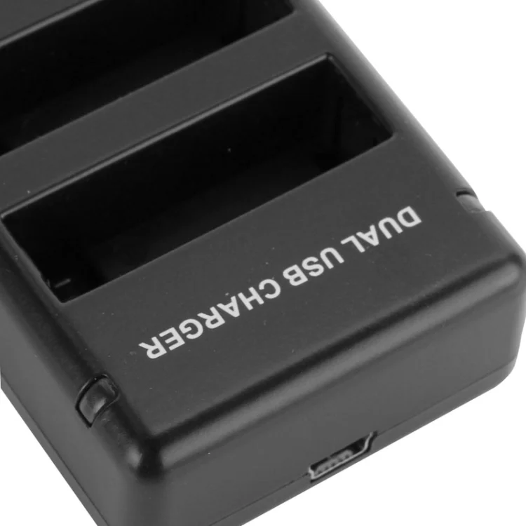 S-DLP-4565B_4.webp USB Dual Battery Travel Charger for GoPro HERO4 (AHDBT-401) - Image 5