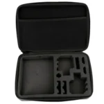 Shockproof Waterproof Portable Travel Case for GoPro, Insta360, DJI and Other Action Cameras Accessories, Size: 32cm x 22cm x 7cm - Image 3