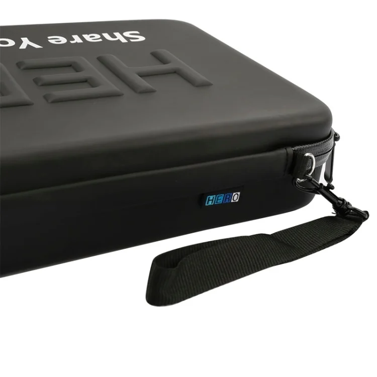S-DLP-5262_3.webp Shockproof Waterproof Portable Travel Case for GoPro, Insta360, DJI and Other Action Cameras Accessories, Size: 32cm x 22cm x 7cm - Image 4