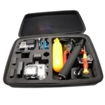 Shockproof Waterproof Portable Travel Case for GoPro, Insta360, DJI and Other Action Cameras Accessories, Size: 32cm x 22cm x 7cm - Image 6