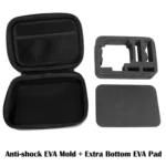Shockproof Waterproof Portable Travel Case for GoPro, Insta360, DJI and Other Action Cameras Accessories, Size: 16cm x 12cm x 7cm - Image 7