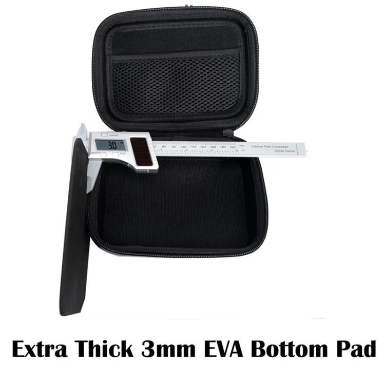S-DLP-5263_7.webp Shockproof Waterproof Portable Travel Case for GoPro, Insta360, DJI and Other Action Cameras Accessories, Size: 16cm x 12cm x 7cm - Image 8