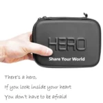 Shockproof Waterproof Portable Travel Case for GoPro, Insta360, DJI and Other Action Cameras Accessories, Size: 16cm x 12cm x 7cm - Image 10