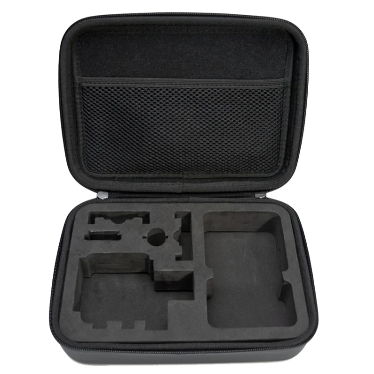 S-DLP-5264_2.webp Shockproof Waterproof Portable Travel Case for GoPro, Insta360, DJI and Other Action Cameras Accessories, Size: 22cm x 16cm x 7cm - Image 3