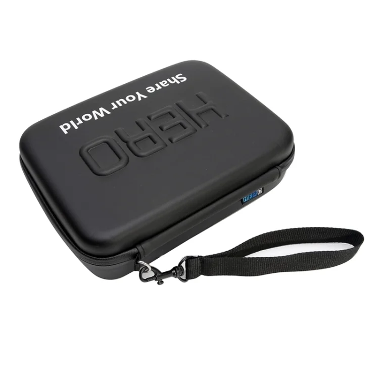 S-DLP-5264_4.webp Shockproof Waterproof Portable Travel Case for GoPro, Insta360, DJI and Other Action Cameras Accessories, Size: 22cm x 16cm x 7cm - Image 5