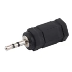2.5mm Male to 3.5mm Female Audio Adapter - Image 3