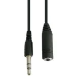 3.5 Male to 3.5 Female Converter Cable, 3m - Image 2