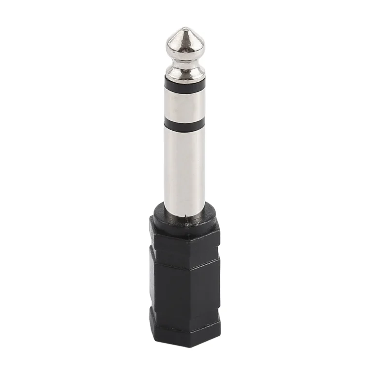 S-EP-308_3.webp 6.35mm Male to 3.5mm Stereo Jack Adaptor Socket Adapter(Black) - Image 4
