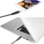 Aux Cable, 3.5mm Male Mini Plug Stereo Audio Cable, Length: 5m (Black + Gold Plated Connector) - Image 4