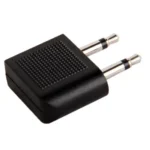 3.5mm Airplane Headphone Socket Adapter - Image 3
