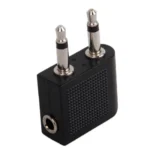 3.5mm Airplane Headphone Socket Adapter - Image 4