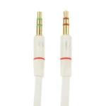 3.5mm female to 3.5mm Male Microphone Jack + 3.5mm Male Earphone Jack Adapter Cable - Image 3