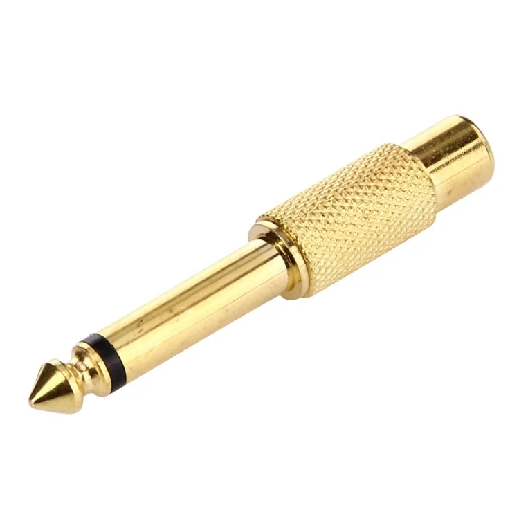 S-EP-320_3.webp Gold Plated 6.35mm Memo Male to RCA Headphone Jack Adapter - Image 4