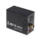 Digital Optical Coax to Analog RCA Audio Converter(Black) - Image 4