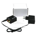 Digital Optical Coax to Analog RCA Audio Converter(Black) - Image 7