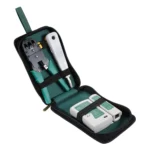 5 in 1 RJ45 Crimping Crimper Stripper Punch Down RJ11 Cat5 Cat6 Wire Line Detector Ethernet Network Cable Tester Tools Kits - Image 7