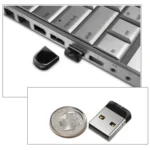 16GB Mini USB Flash Drive with Chain for PC and Laptop - Image 8