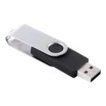 16GB Twister USB 2.0 Flash Disk(Black) - Image 3