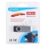 128GB Twister USB 2.0 Flash Disk(Black) - Image 8