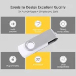 128GB Twister USB 2.0 Flash Disk - Image 6