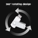 128GB Twister USB 2.0 Flash Disk - Image 7