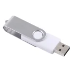 16GB Twister USB 2.0 Flash Disk(White) - Image 3