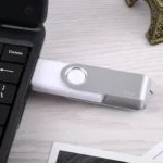 16GB Twister USB 2.0 Flash Disk(White) - Image 10