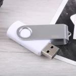 32GB Twister USB 2.0 Flash Disk(White) - Image 9