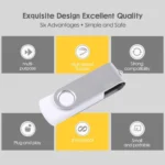 64GB Twister USB 2.0 Flash Disk(White) - Image 6