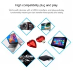 16GB Heart style USB Flash Disk(Red) - Image 6