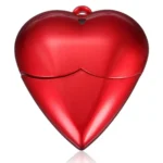 2GB Heart style USB Flash Disk(Red) - Image 2