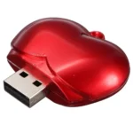 2GB Heart style USB Flash Disk(Red) - Image 4