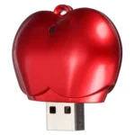 8GB Heart style USB Flash Disk(Red) - Image 3