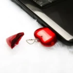 8GB Heart style USB Flash Disk(Red) - Image 5