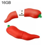 Hot Pepper Shape 16GB USB Flash Disk