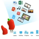 Hot Pepper Shape 16GB USB Flash Disk - Image 4