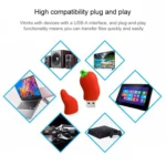Hot Pepper Shape 16GB USB Flash Disk - Image 5