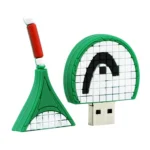 Tennis Racket Shape USB Flash Disk (8 GB) - Image 4