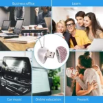 Heart Shaped Diamond Jewelry USB Flash Disk, Special for Valentines Day Gifts - Image 7